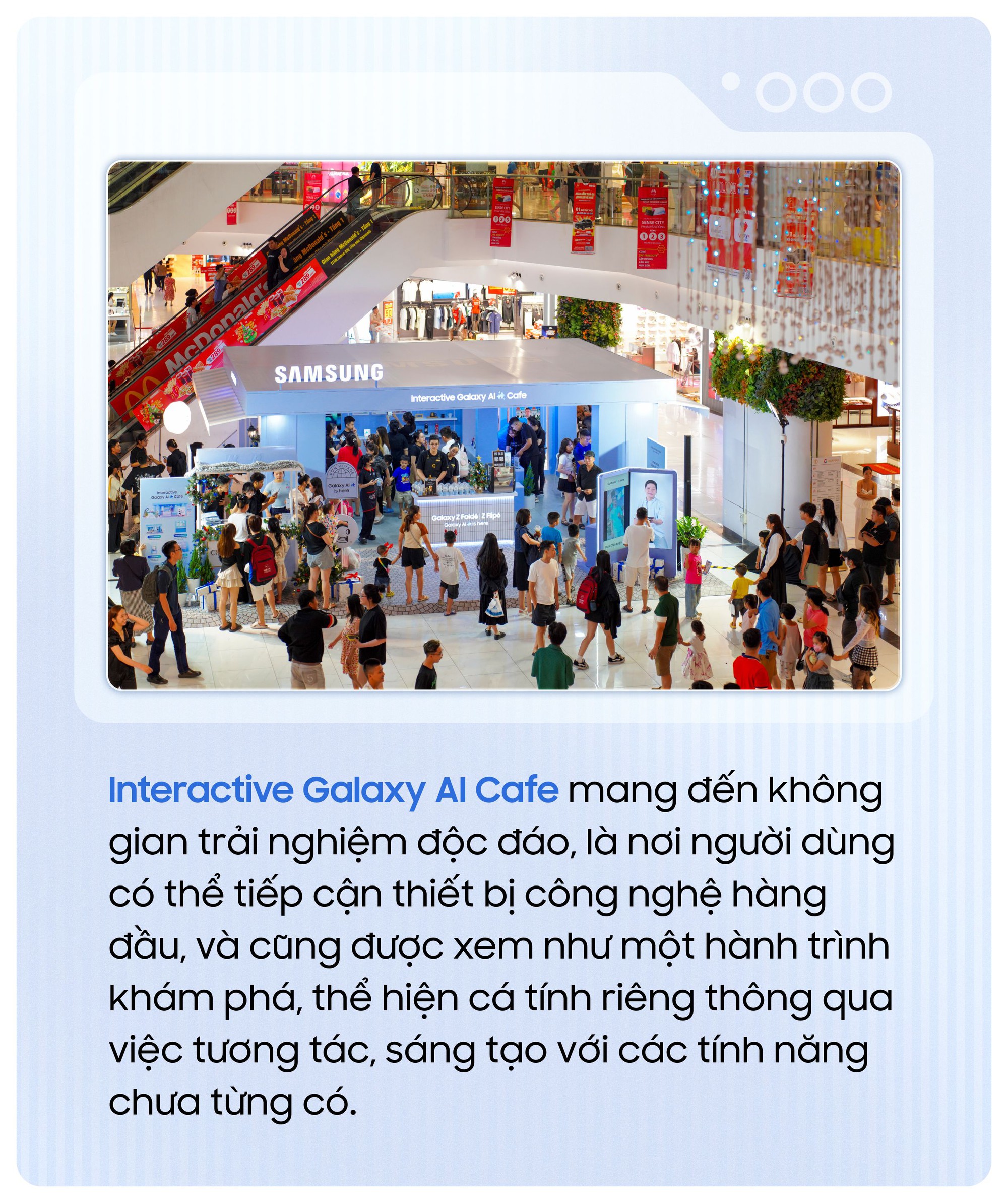 Quick Share thành công “lưu diễn” từ Bắc chí Nam cùng Interactive Galaxy AI Cafe, ghi dấu ấn tại 8 trạm dừng- Ảnh 1.