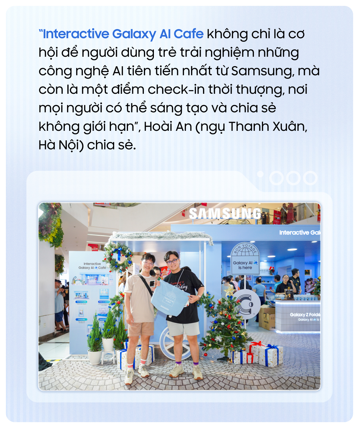 Quick Share thành công “lưu diễn” từ Bắc chí Nam cùng Interactive Galaxy AI Cafe, ghi dấu ấn tại 8 trạm dừng- Ảnh 7.