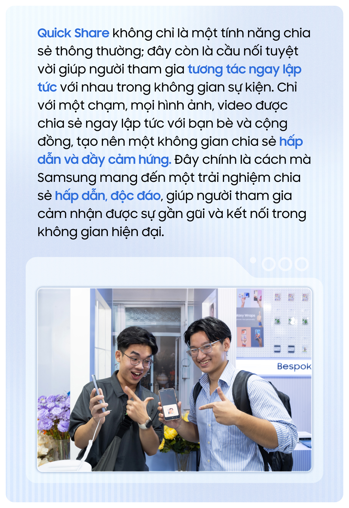 Quick Share thành công “lưu diễn” từ Bắc chí Nam cùng Interactive Galaxy AI Cafe, ghi dấu ấn tại 8 trạm dừng- Ảnh 8.