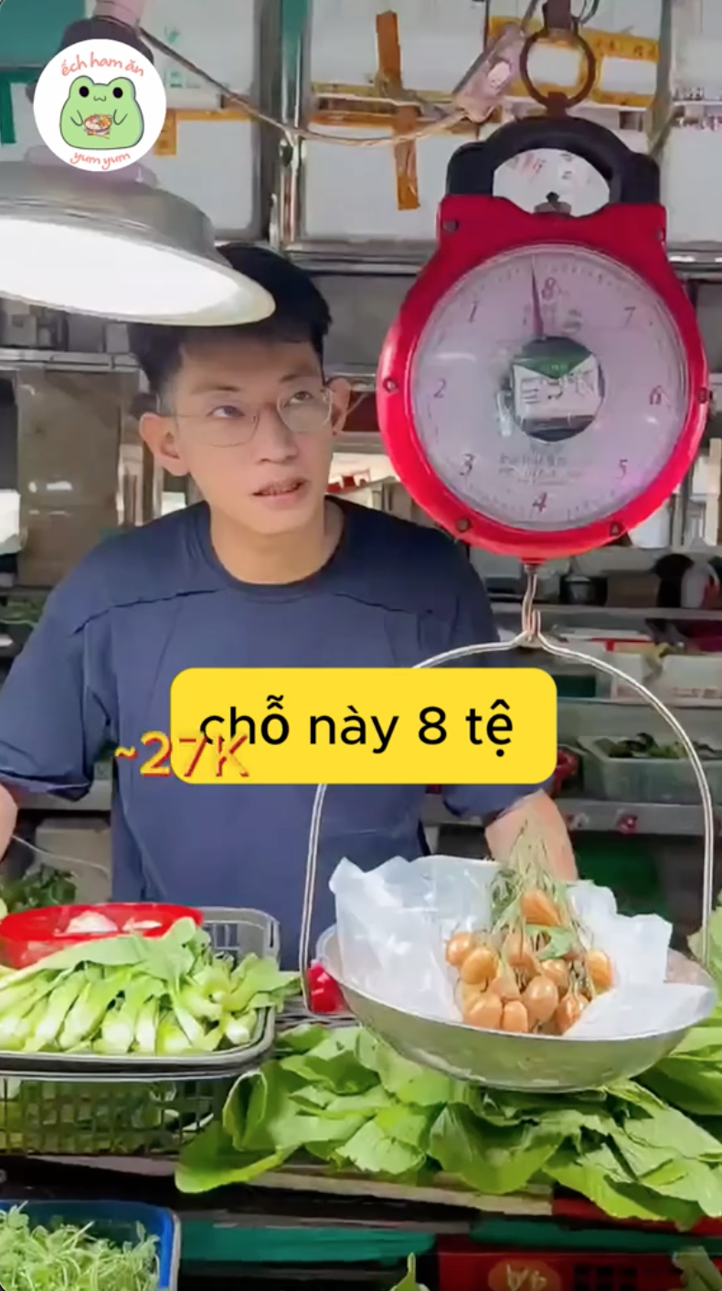 Dân mạng đòi truy lùng khu chợ 