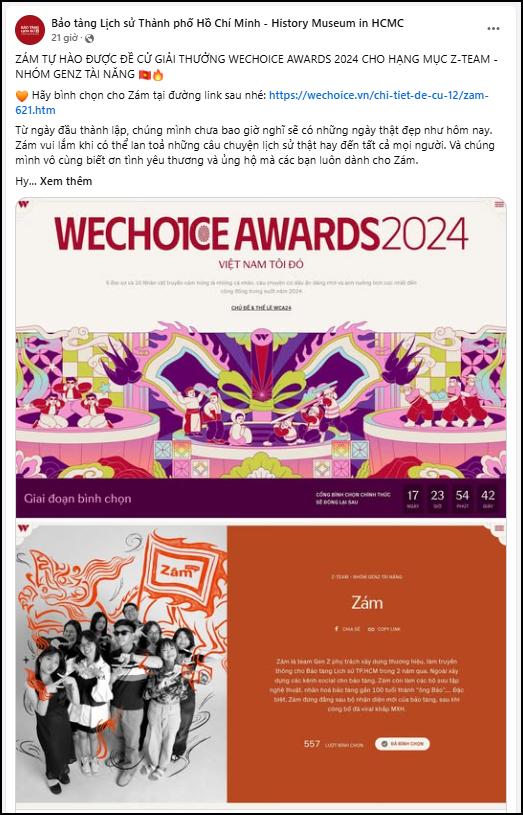 Tinh thần gọi vote “rất WeChoice” tại đường đua năm nay: Vì ai cũng xứng đáng!- Ảnh 13.