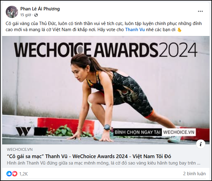 Tinh thần gọi vote “rất WeChoice” tại đường đua năm nay: Vì ai cũng xứng đáng!- Ảnh 12.