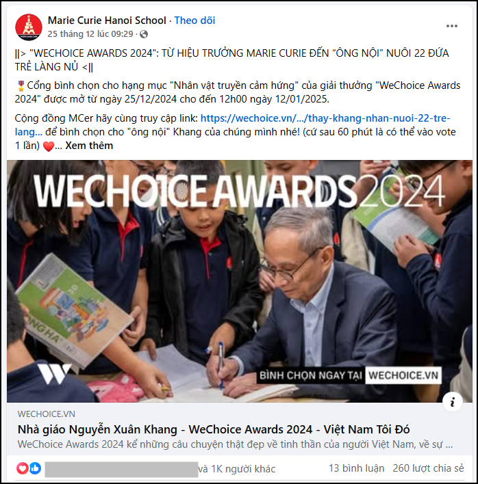 Tinh thần gọi vote “rất WeChoice” tại đường đua năm nay: Vì ai cũng xứng đáng!- Ảnh 7.