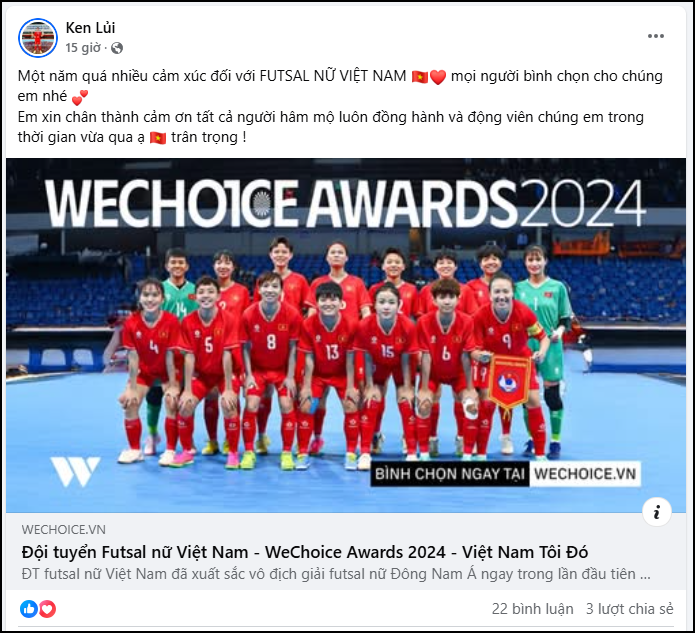 Tinh thần gọi vote “rất WeChoice” tại đường đua năm nay: Vì ai cũng xứng đáng!- Ảnh 20.