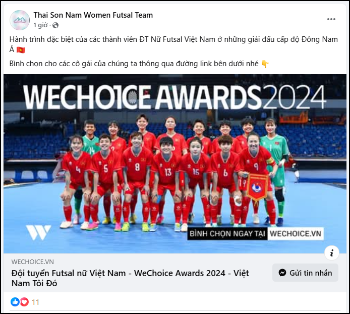 Tinh thần gọi vote “rất WeChoice” tại đường đua năm nay: Vì ai cũng xứng đáng!- Ảnh 18.