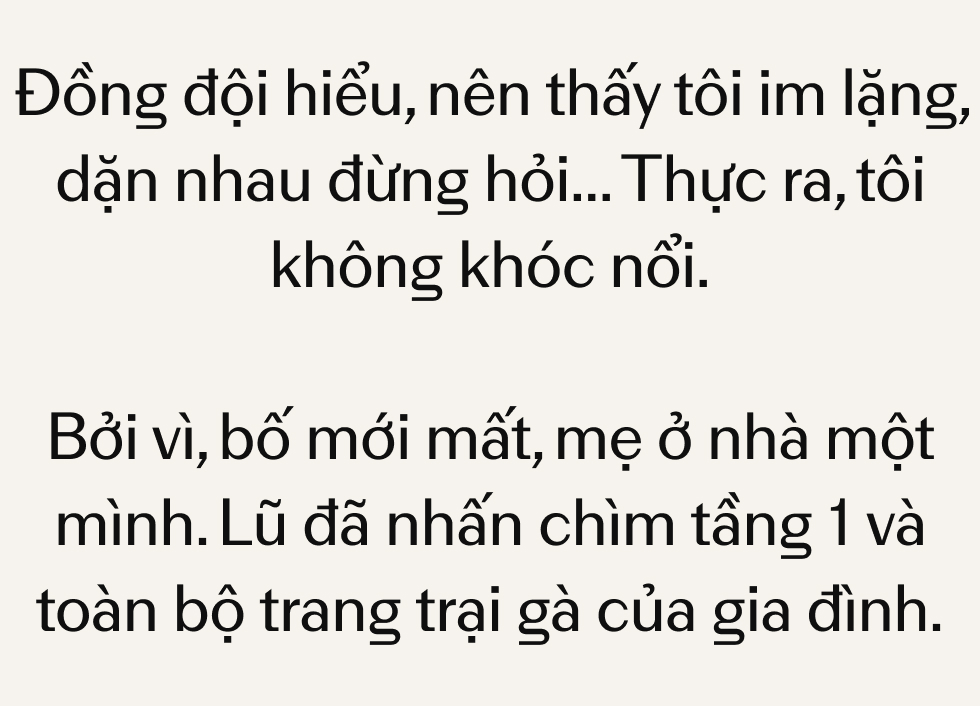 14 ngày “đáng nhớ nhất đời lính” ở Làng Nủ: Tình người, tình đồng chí và 3 lần quân nhân rơi nước mắt- Ảnh 9.