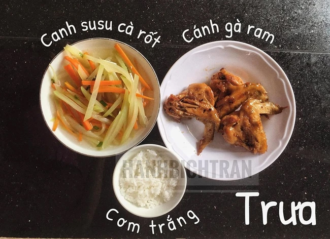 8 thực đơn giảm cân nhanh gọn sáng - trưa được HLV "bật mí": Ăn đúng để từ nay đến Tết đẹp như hot girl!- Ảnh 8.