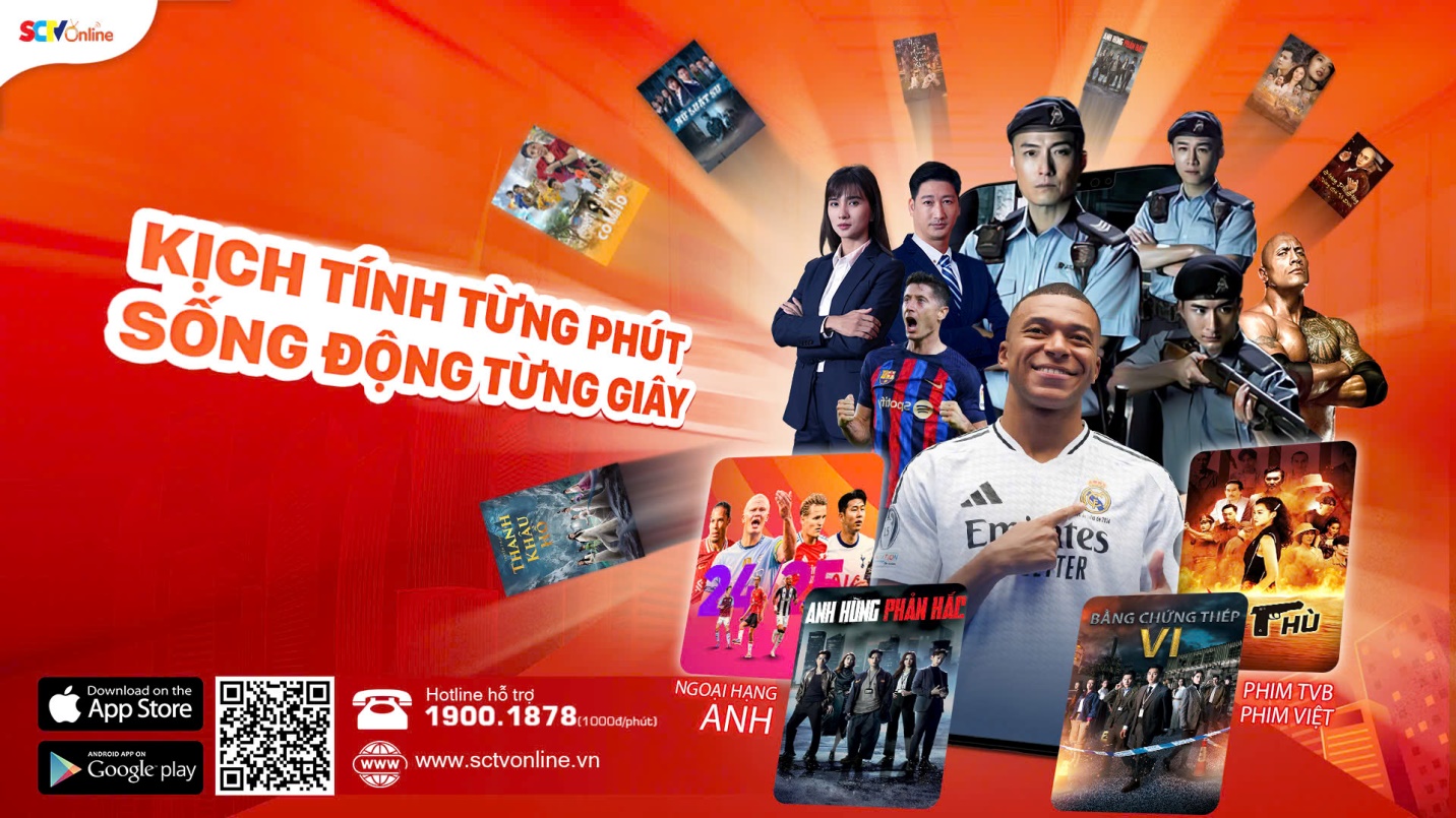 Internet và Truyền hình SCTV: Giải pháp toàn diện cho tổ ấm hiện đại- Ảnh 2.