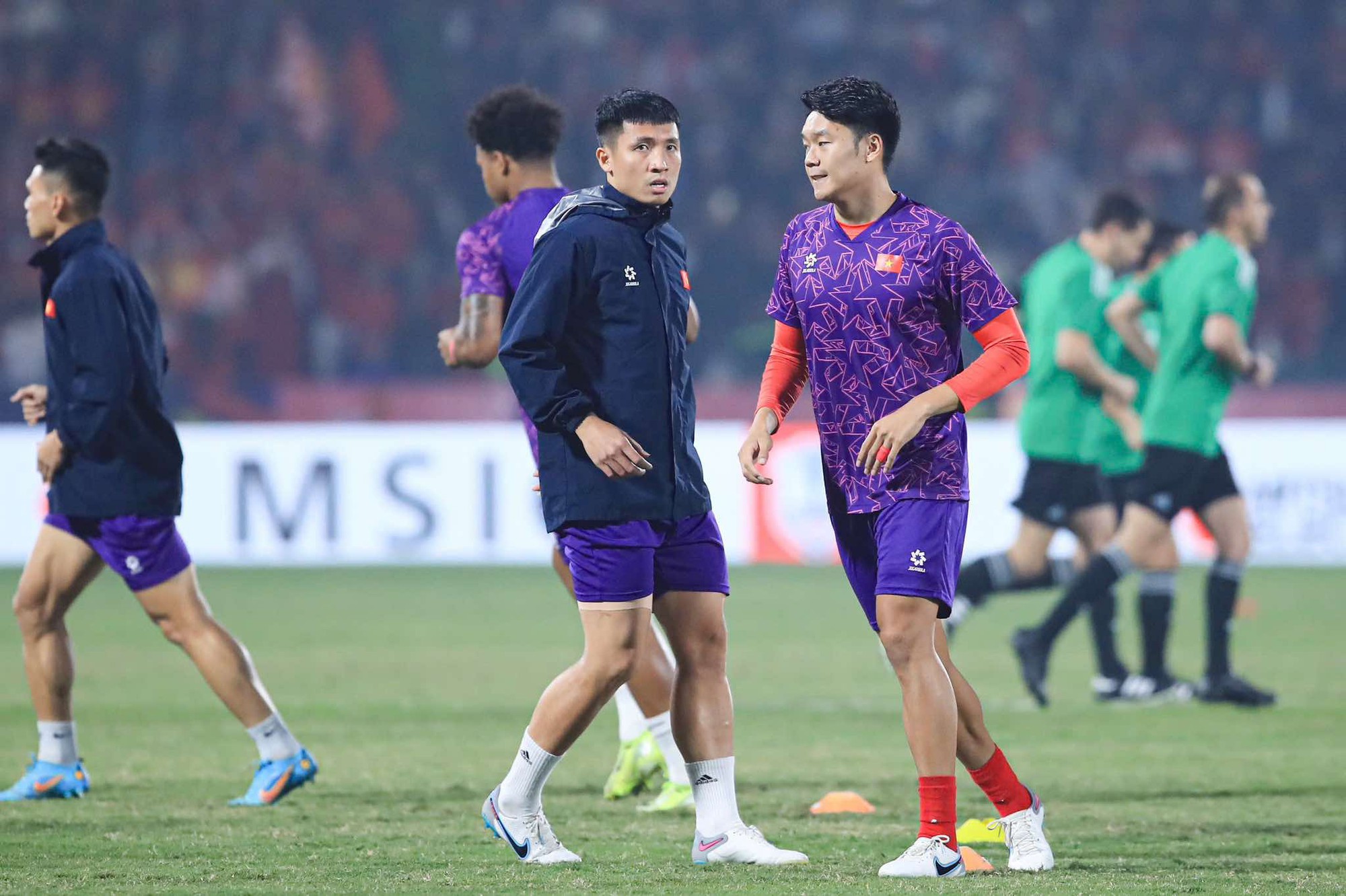 Xuân Son - Tiến Linh tỏa sáng, đội tuyển Việt Nam hiên ngang vào chung kết AFF Cup- Ảnh 13.