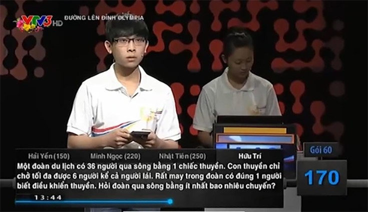 Bài toán tiểu học "35 : 5 = 7" đơn giản nhưng thí sinh Olympia vẫn "xin hàng", nguyên do rất đáng đồng cảm- Ảnh 1.