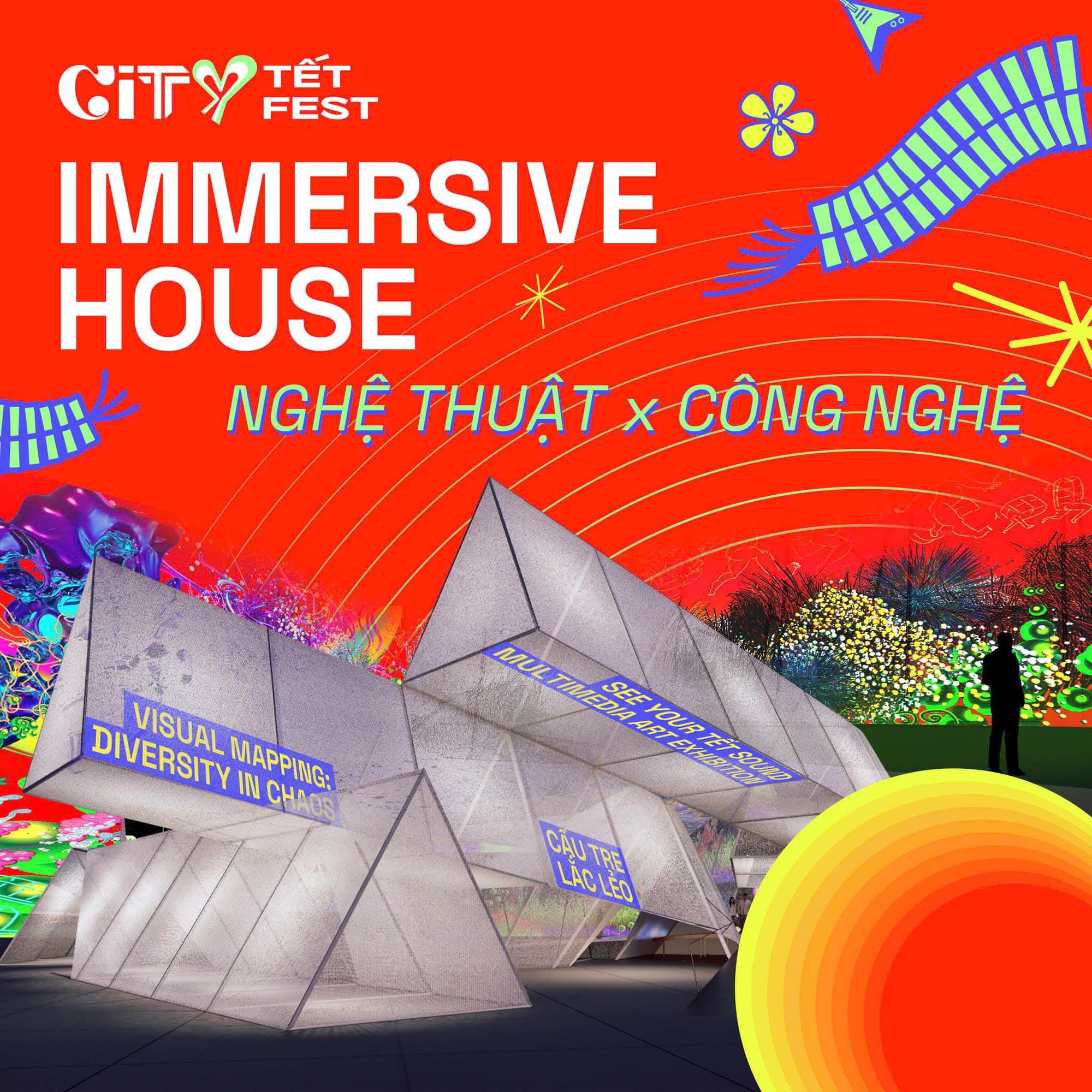 CITY TẾT FEST 2025 mang không khí lễ hội cuối năm với loạt hoạt động nghệ thuật, âm nhạc và chợ Tết độc đáo- Ảnh 4.