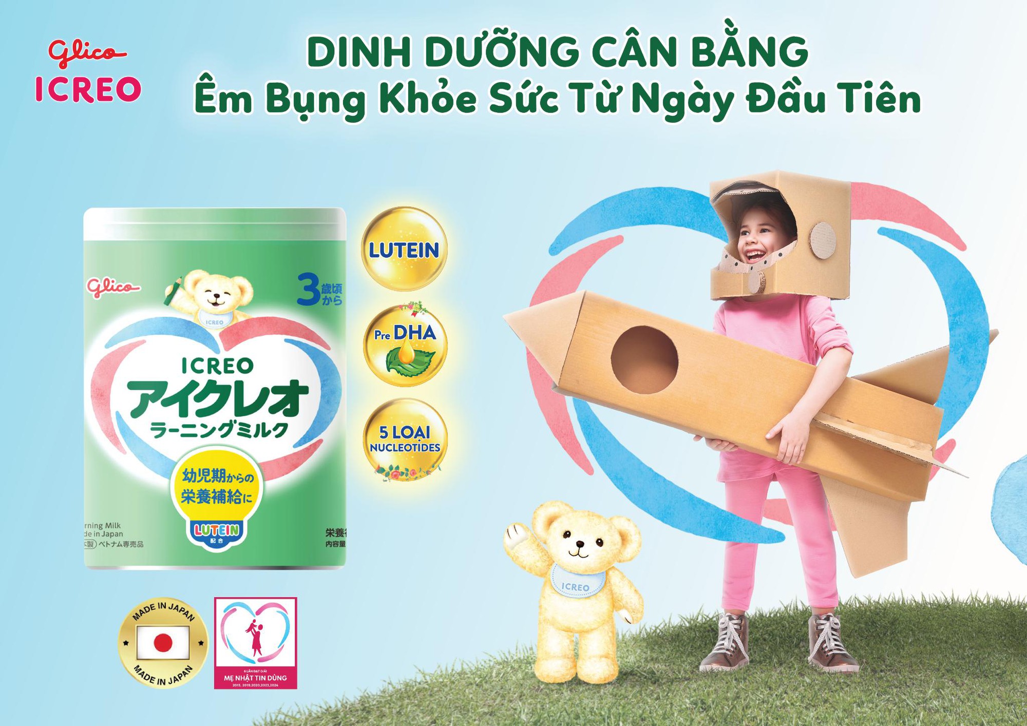 Glico ICREO tiên phong bổ sung Lutein - Dưỡng chất vàng trong dinh dưỡng hiện đại- Ảnh 4.