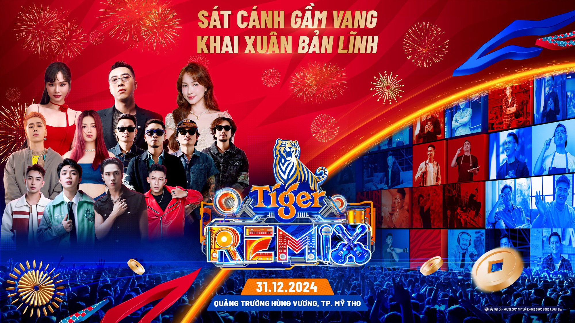 Tiger Remix 2025 hé lộ không gian âm nhạc bùng nổ “tạo nên” bởi hàng ngàn câu chuyện của người hâm mộ- Ảnh 5.