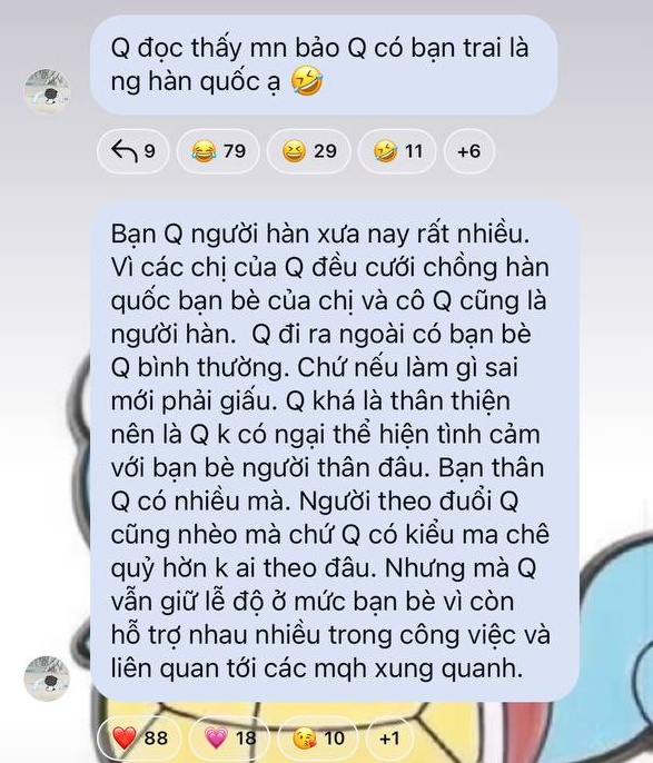 Quyên Qui làm rõ thông tin "hẹn hò trai Hàn nhưng lấy Wukong làm content", MXH xuất hiện đoạn clip gây xôn xao- Ảnh 2.