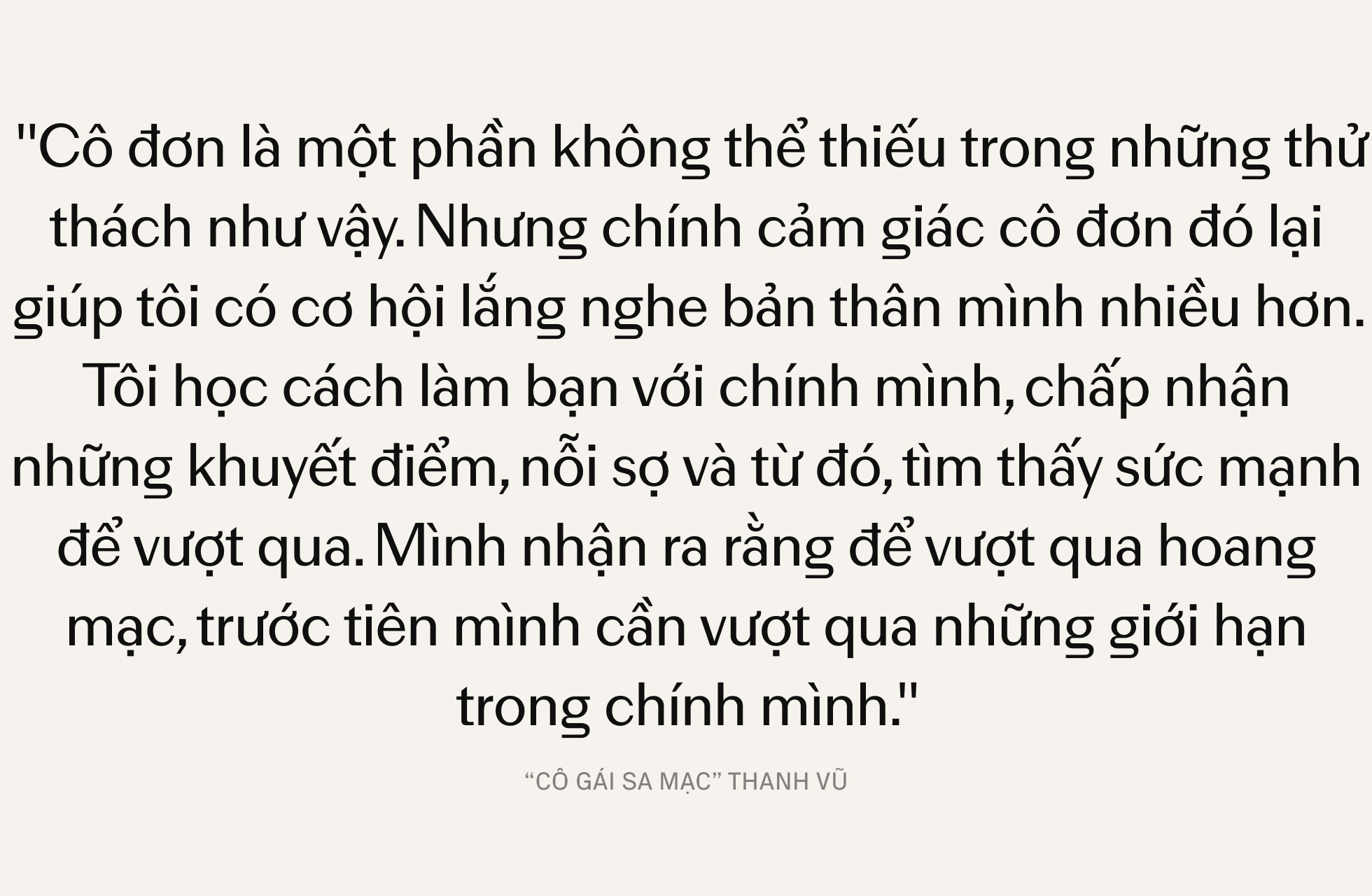 Từ người thường đến phi thường, đây là Thanh Vũ, người phụ nữ Việt Nam chinh phục những đường chạy khắc nghiệt nhất thế giới- Ảnh 9.