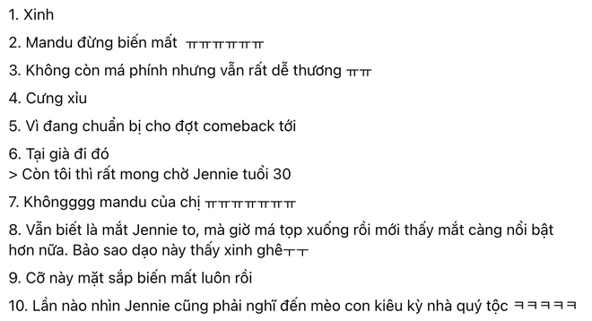 Jennie khiến dân tình tiếc nuối- Ảnh 7.