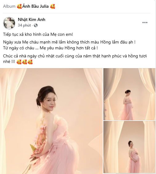 Nhật Kim Anh để lộ thông tin về con thứ 2, còn làm 1 điều đặc biệt- Ảnh 1.