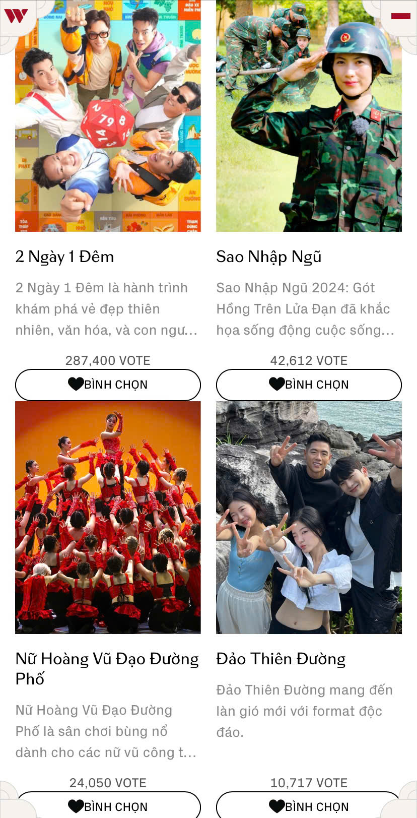 Xuất hiện đề cử cán mốc 1 triệu lượt vote, lập kỷ lục chưa từng có tại WeChoice Awards!- Ảnh 7.