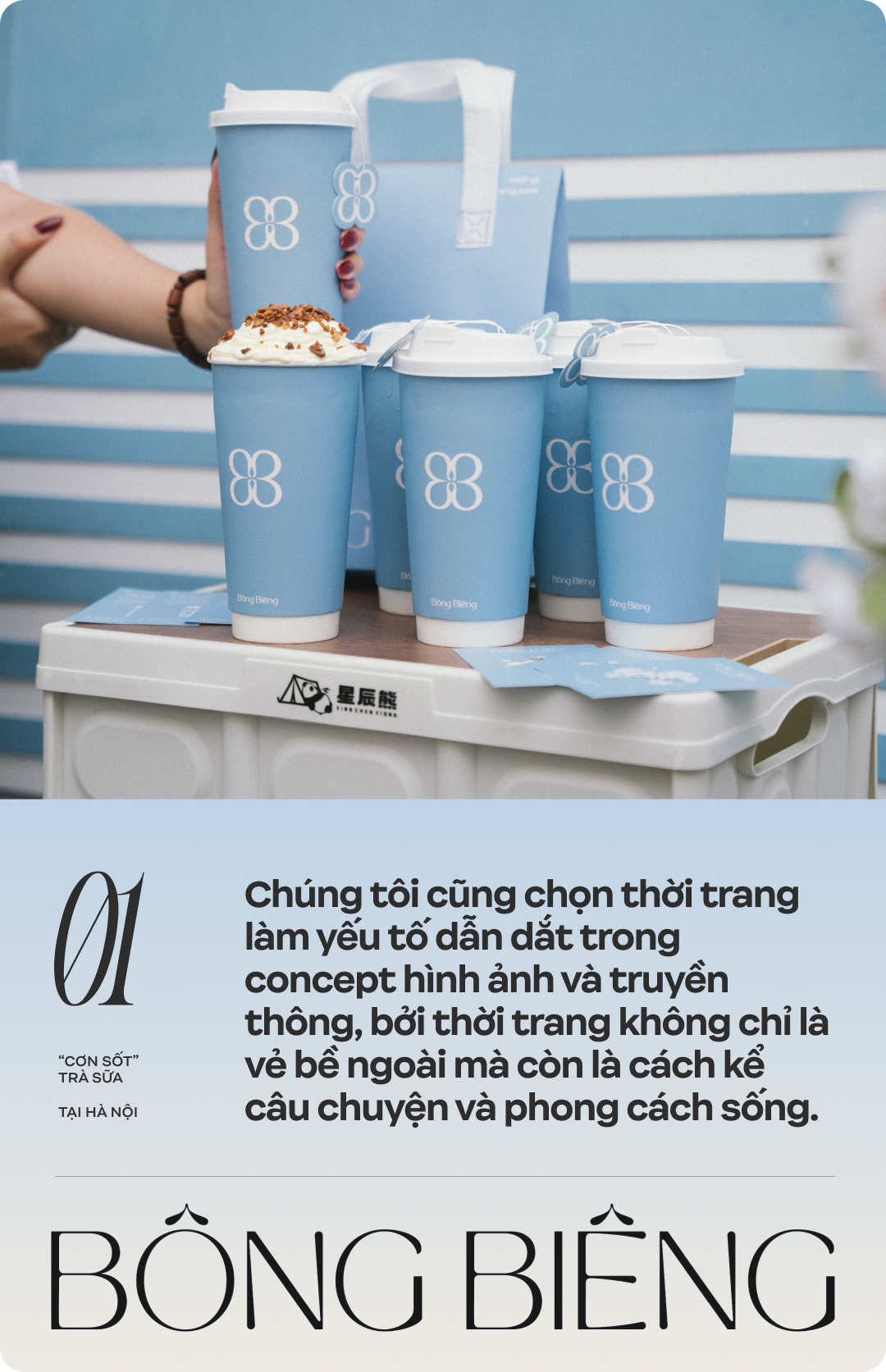 Founder trà sữa Bông Biêng: “Màu sắc của thương hiệu được lấy cảm hứng từ Jacquemus, nhưng được điều chỉnh hợp thị hiếu khách Việt”- Ảnh 5.