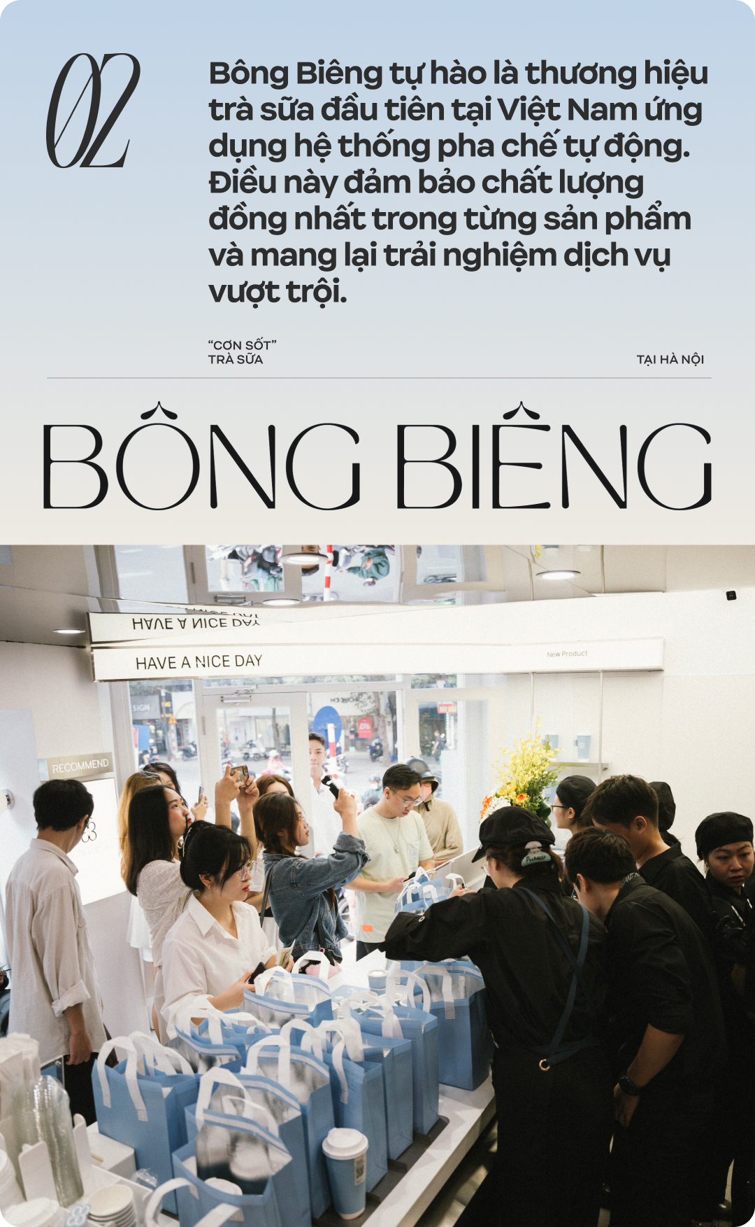 Founder trà sữa Bông Biêng: “Màu sắc của thương hiệu được lấy cảm hứng từ Jacquemus, nhưng được điều chỉnh hợp thị hiếu khách Việt”- Ảnh 6.