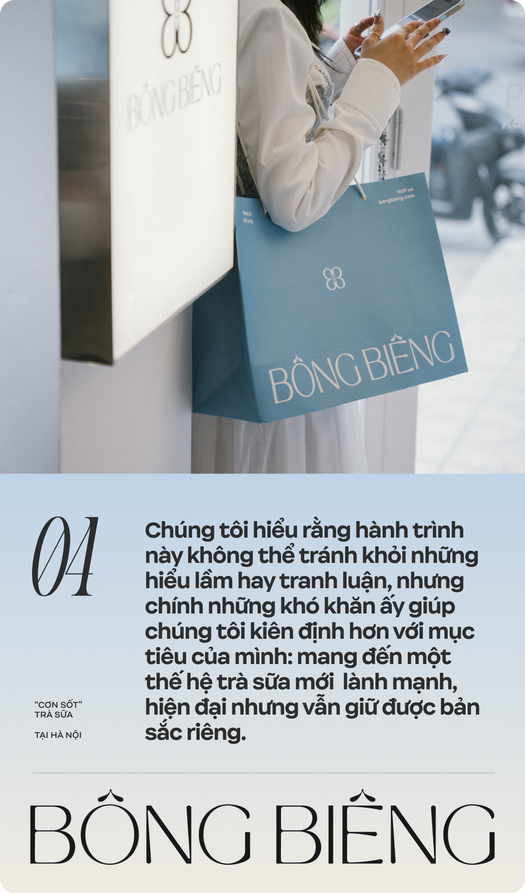 Founder trà sữa Bông Biêng: “Màu sắc của thương hiệu được lấy cảm hứng từ Jacquemus, nhưng được điều chỉnh hợp thị hiếu khách Việt”- Ảnh 18.