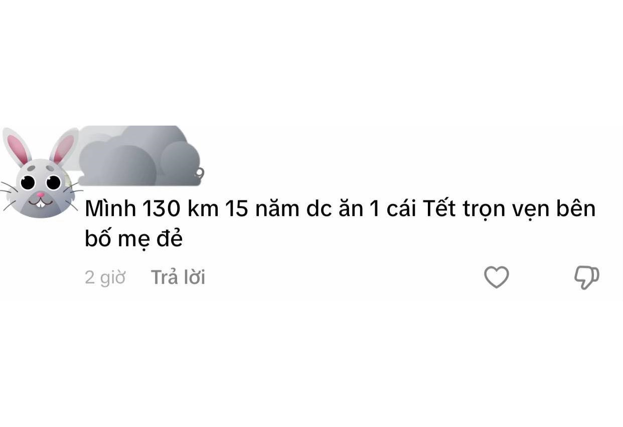 130km và 15 năm chưa từng ăn Tết trọn vẹn ở nhà mẹ đẻ: Nỗi thống khổ kiếp lấy chồng xa!- Ảnh 2.