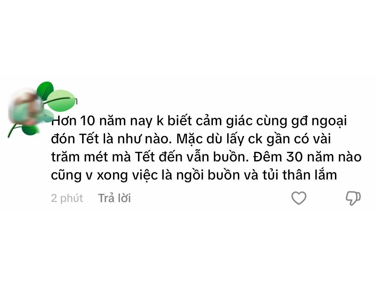 130km và 15 năm chưa từng ăn Tết trọn vẹn ở nhà mẹ đẻ: Nỗi thống khổ kiếp lấy chồng xa!- Ảnh 1.