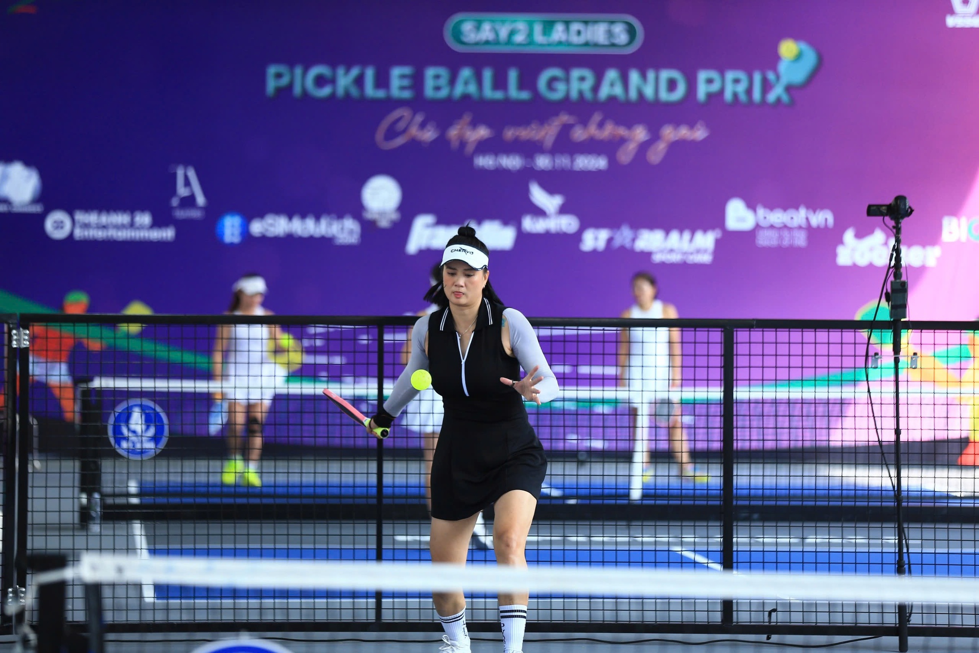 BTV Bảo Châu giành giải hoa khôi Say2 Ladies Pickleball- Ảnh 4.