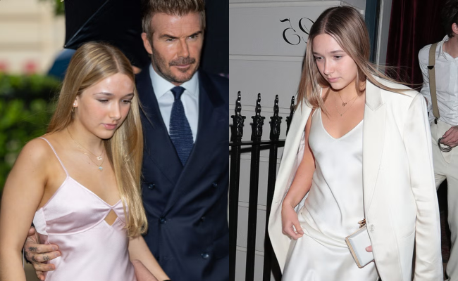 Tiểu thư Harper tuổi dậy thì ngày càng xinh đẹp, vợ chồng Beckham càng lo  ái nữ bị body-shaming