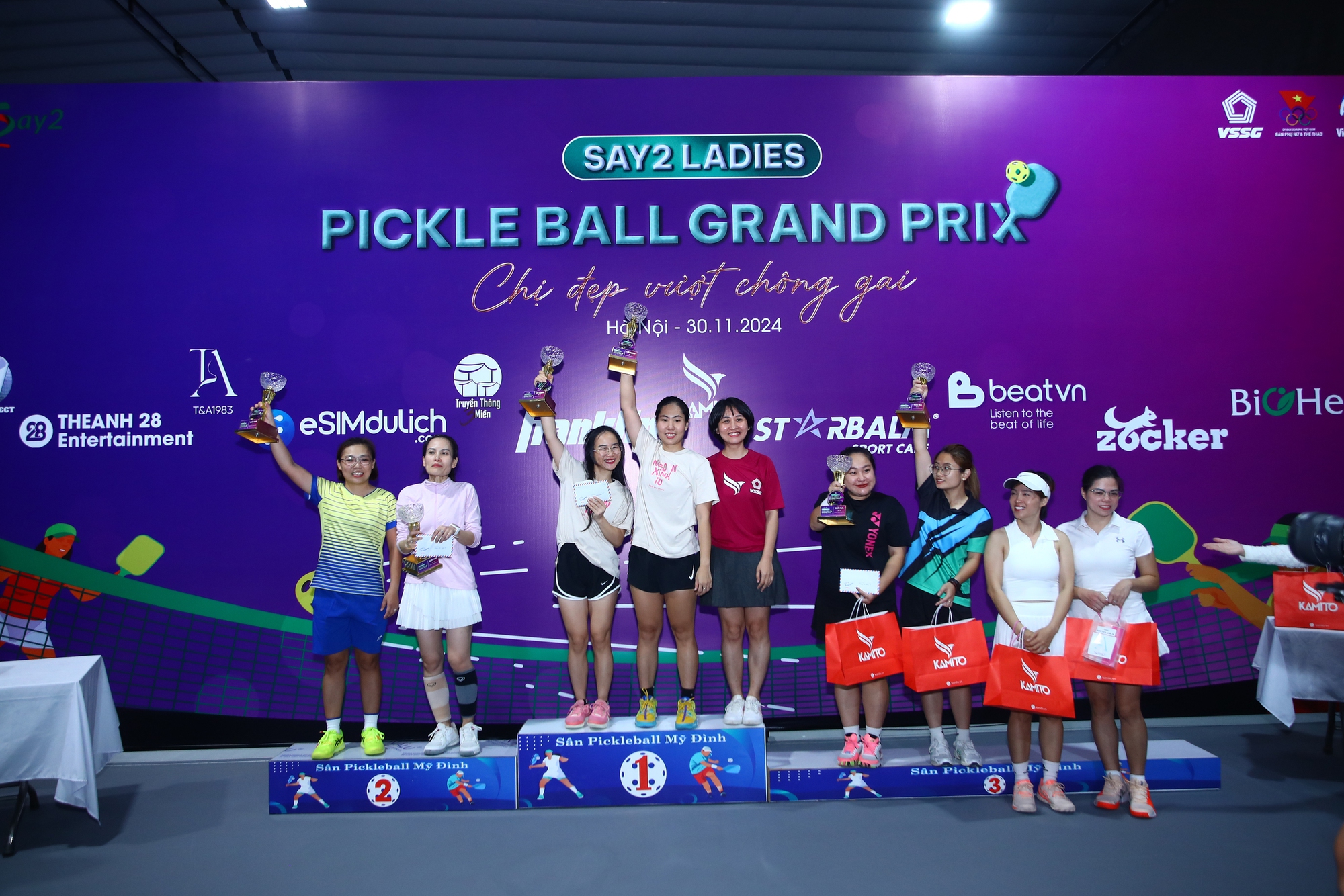 BTV Bảo Châu giành giải hoa khôi Say2 Ladies Pickleball- Ảnh 3.