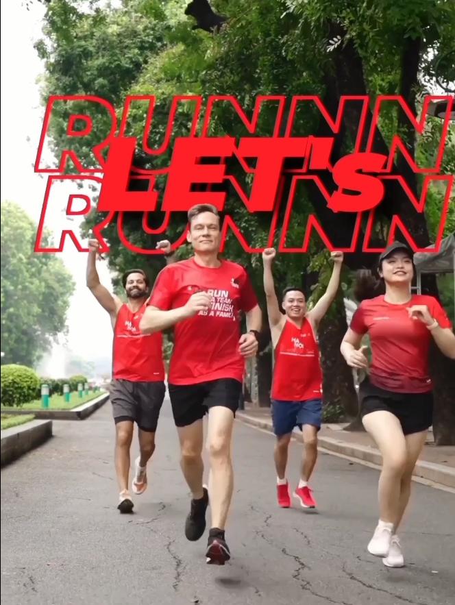 Dàn lãnh đạo Techcombank truyền cảm hứng “đốt cháy” runner trước thềm giải Marathon Quốc Tế TP. Hồ Chí Minh- Ảnh 5.