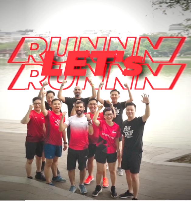 Dàn lãnh đạo Techcombank truyền cảm hứng “đốt cháy” runner trước thềm giải Marathon Quốc Tế TP. Hồ Chí Minh- Ảnh 6.