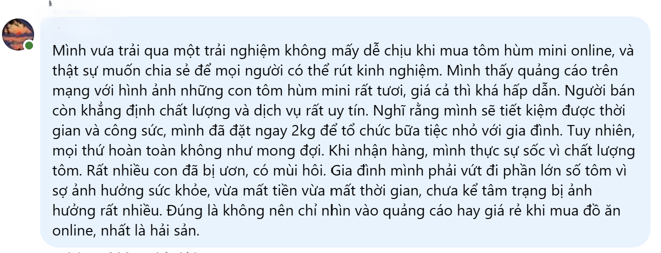 Tôm hùm bán trên mạng, 10.000 đồng/con, tin được không?- Ảnh 3.