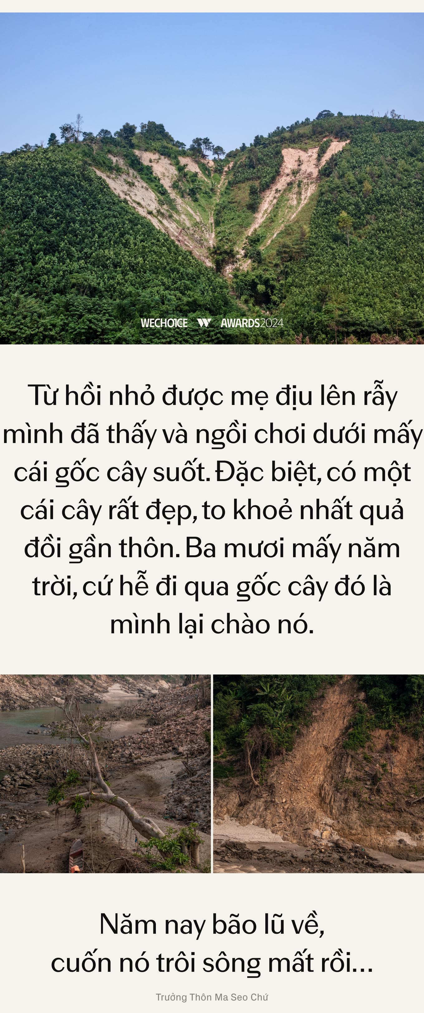 Trưởng thôn Ma Seo Chứ lần đầu nói về cái cây “bạn thân” bị lũ cuốn và điều anh thích nhất ở Hà Nội!- Ảnh 4.