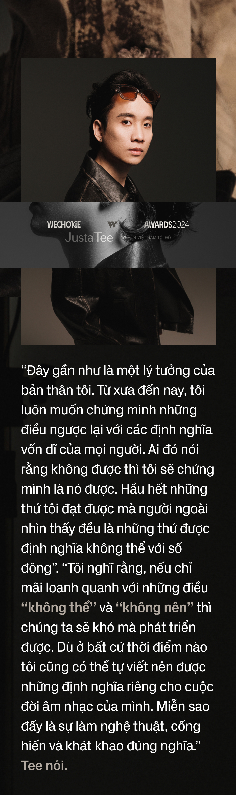 JustaTee: Hành trình 20 năm với âm nhạc bắt đầu từ nỗi cô đơn và rất nhiều từ “không”- Ảnh 7.