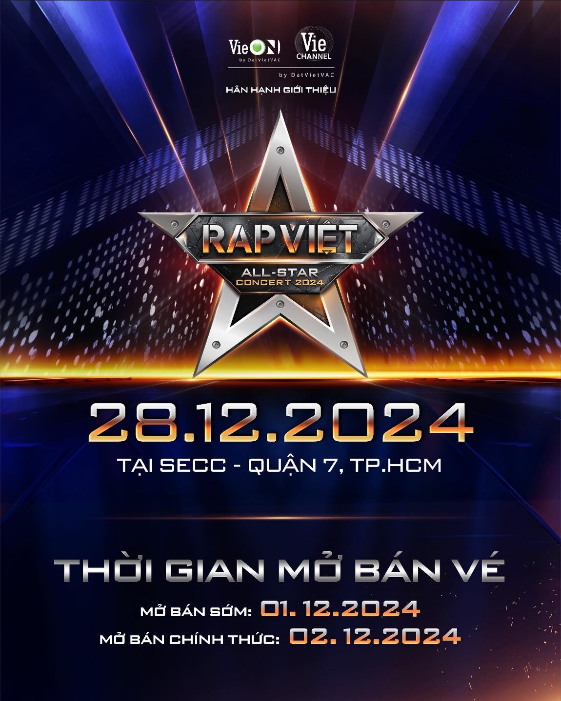 Rap Việt All-star Concert 2024 bị hủy?- Ảnh 1.