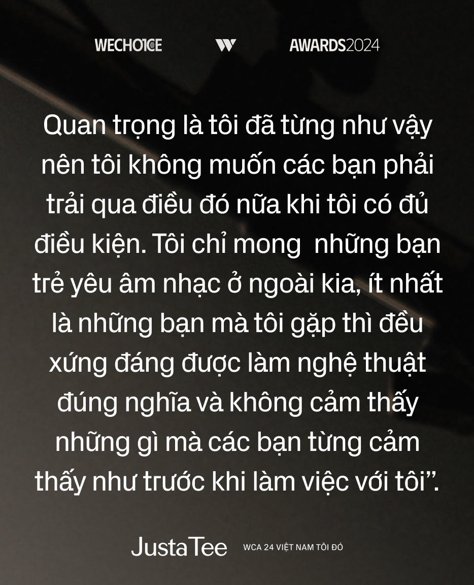 JustaTee: Hành trình 20 năm với âm nhạc bắt đầu từ nỗi cô đơn và rất nhiều từ “không”- Ảnh 13.