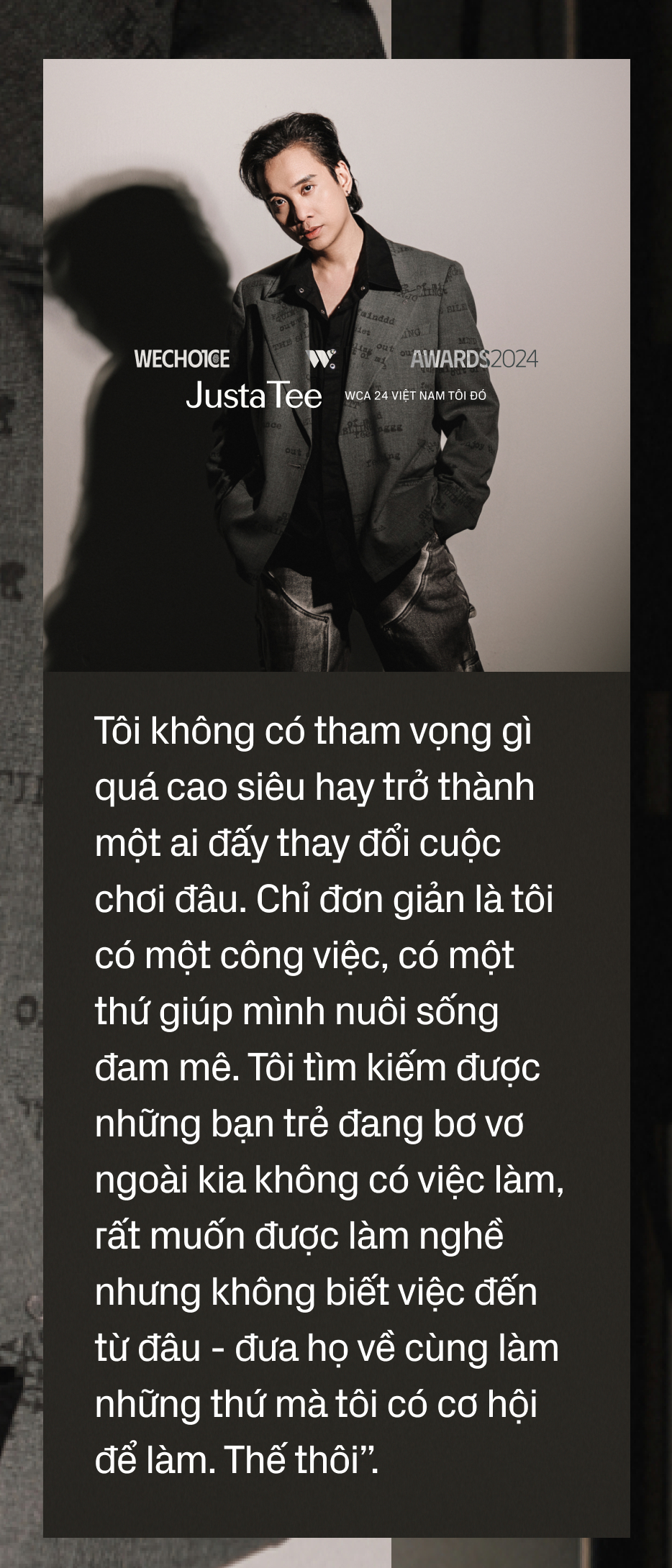 JustaTee: Hành trình 20 năm với âm nhạc bắt đầu từ nỗi cô đơn và rất nhiều từ “không”- Ảnh 15.