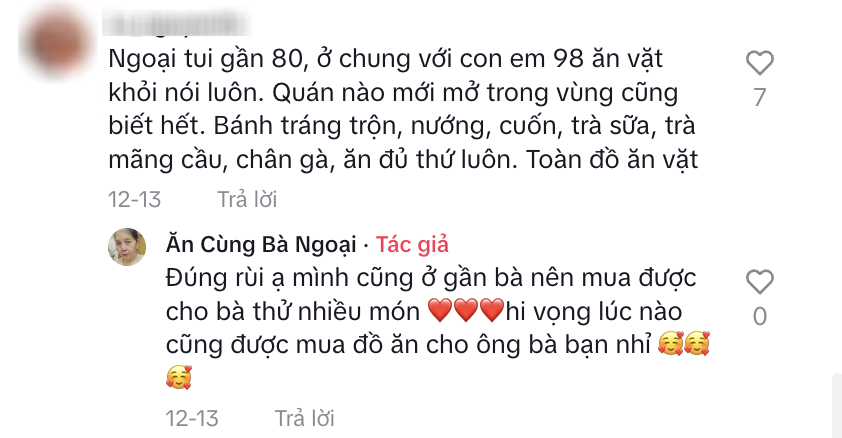 Hơn 6 triệu người dõi cụ bà 