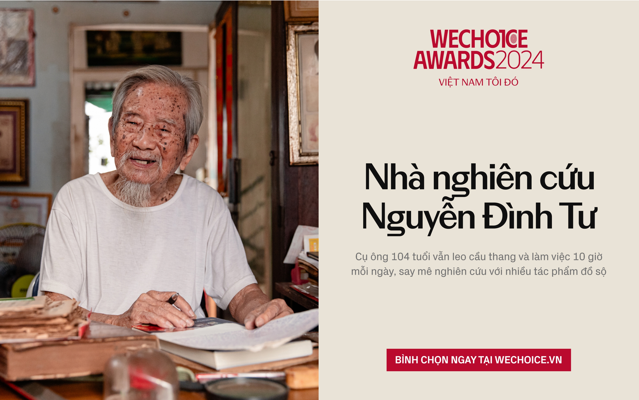 Nhà nghiên cứu 104 tuổi Nguyễn Đình Tư: Xuất bản sách đều đều, ngày làm việc 10 tiếng, hay cười ít nhăn nhó- Ảnh 18.