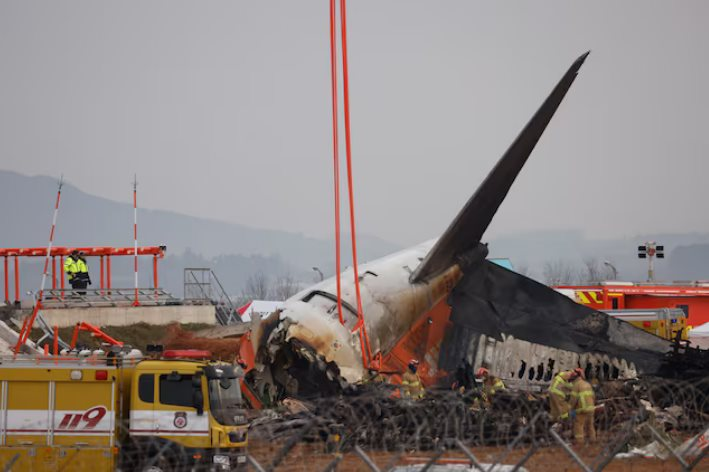 Cổ phiếu hãng hàng không Jeju Air rung chuyển, chạm đáy chưa từng có sau vụ tai nạn máy bay khiến 179 người thiệt mạng- Ảnh 2.