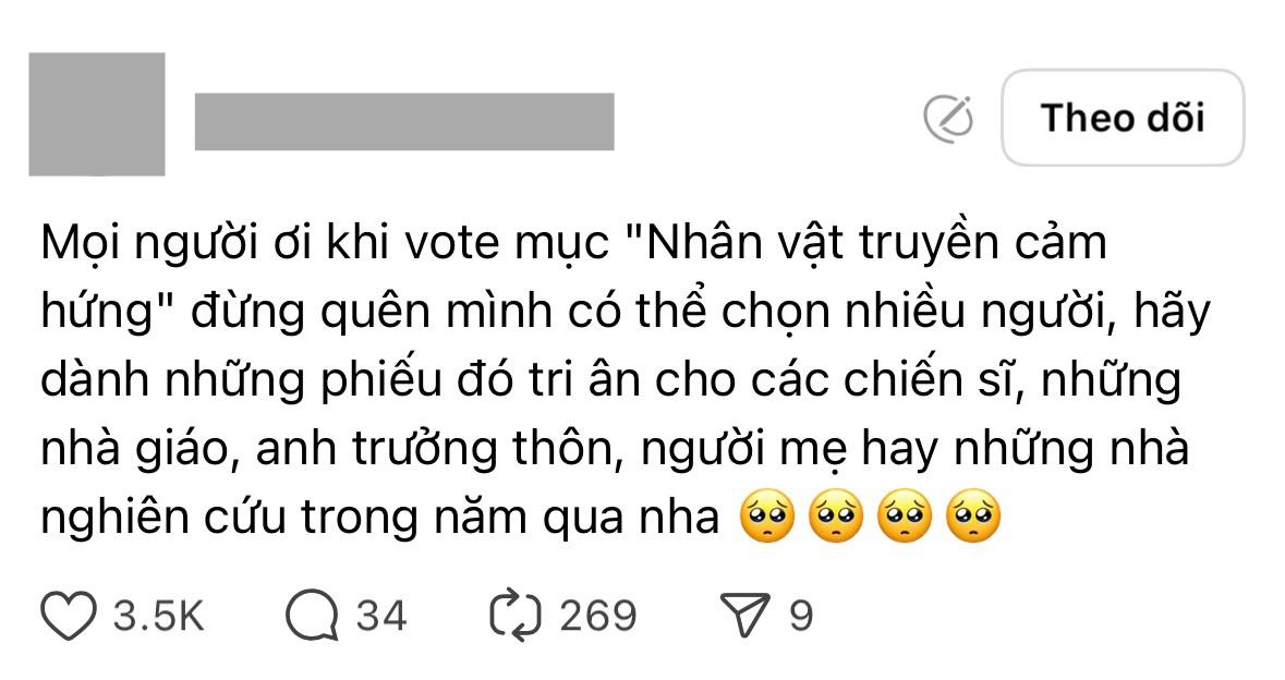 “Đến WeChoice Awards 2024 vì các Anh Trai nhưng ở lại vì tất cả nhân vật truyền cảm hứng”- Ảnh 4.