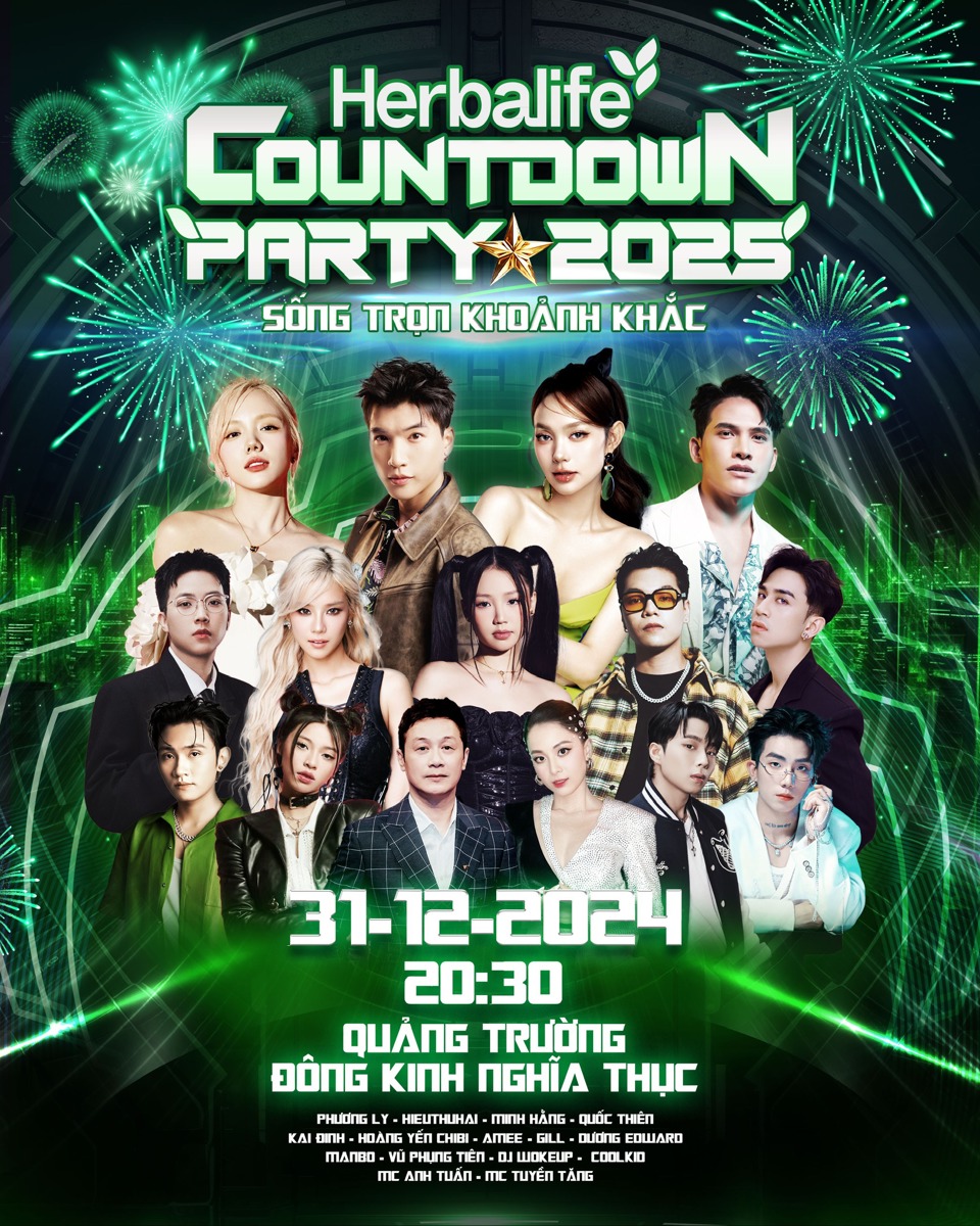 Bão đại nhạc hội countdown: 63 Anh Trai phủ sóng cả nước, có người còn chạy 3 show 1 đêm!- Ảnh 4.