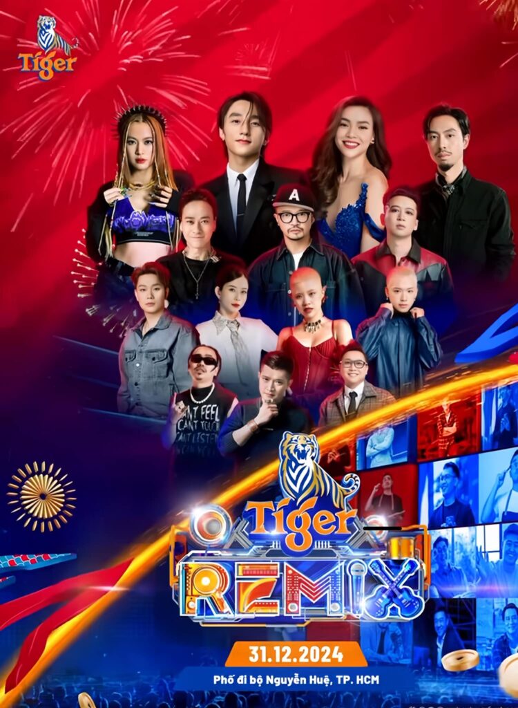 Bão đại nhạc hội countdown: 63 Anh Trai phủ sóng cả nước, có người còn chạy 3 show 1 đêm!- Ảnh 1.