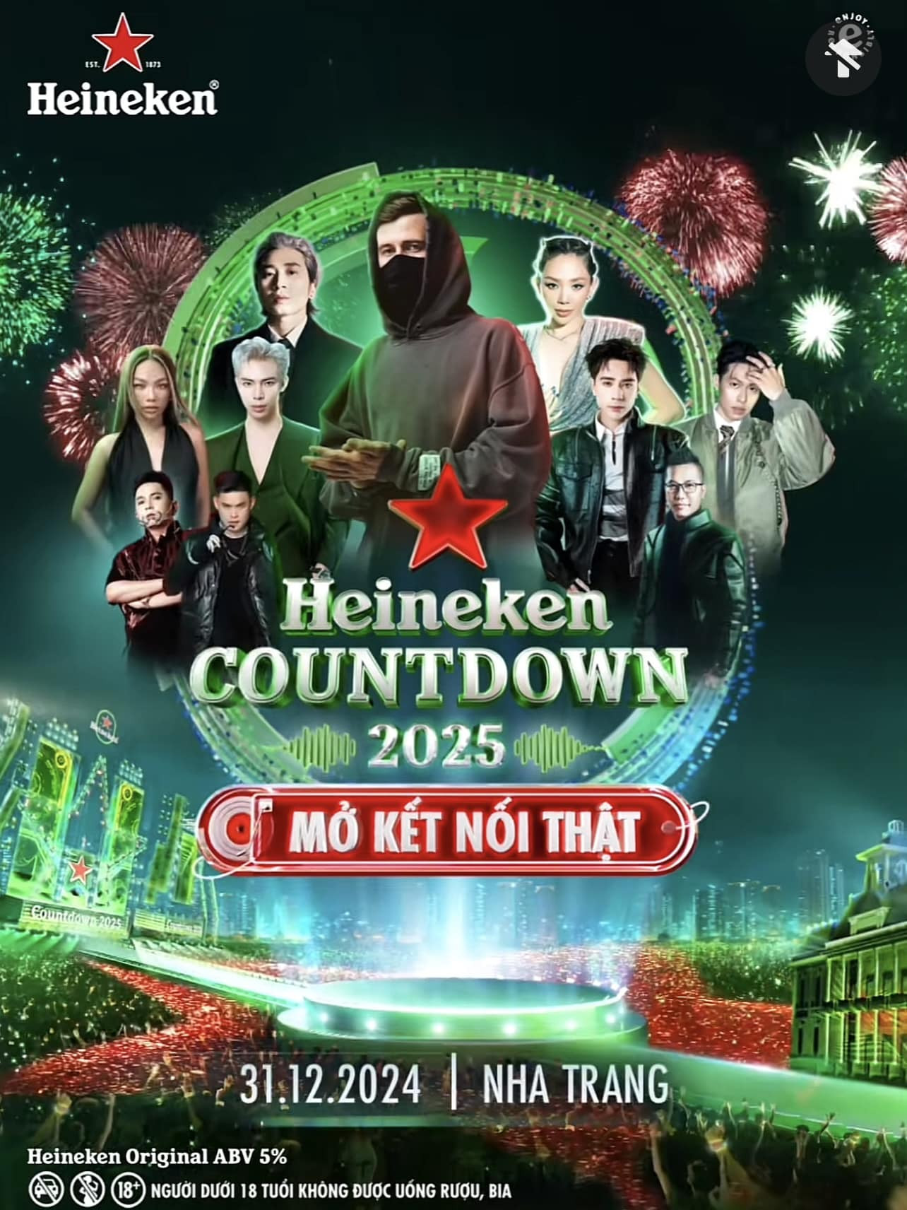 Bão đại nhạc hội countdown: 63 Anh Trai phủ sóng cả nước, có người còn chạy 3 show 1 đêm!- Ảnh 6.