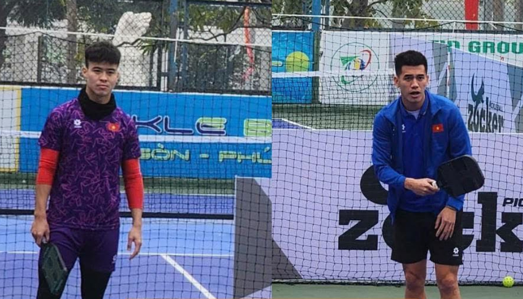 Tiến Linh, Duy Mạnh đi chơi pickleball trước ngày đấu Thái Lan ở chung kết AFF Cup 2024- Ảnh 5.