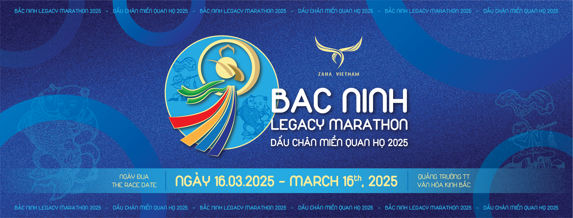 5000 VĐV tranh tài tại Giải Bắc Ninh Legacy Marathon - Dấu chân miền Quan họ 2025- Ảnh 1.