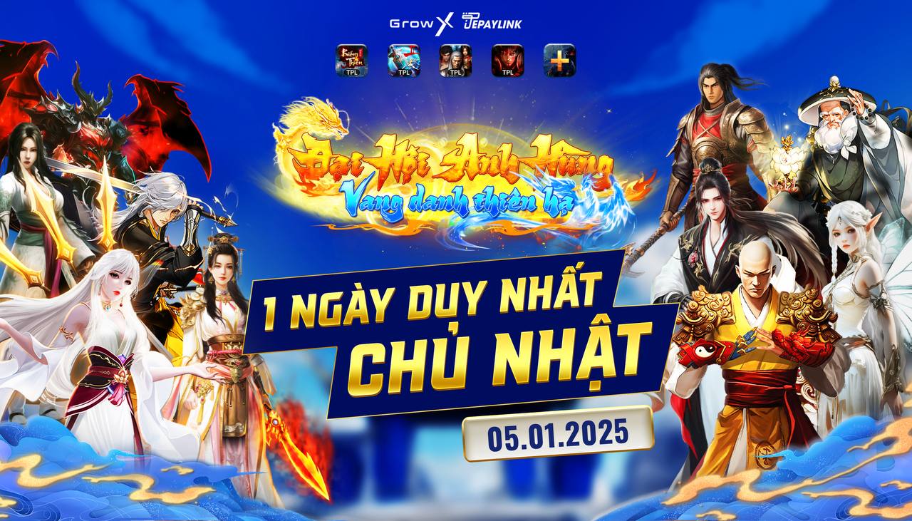 Sự kiện offline “Đại hội anh hùng - Vang danh thiên hạ” - Nơi hội tụ cộng đồng game thủ Việt- Ảnh 4.