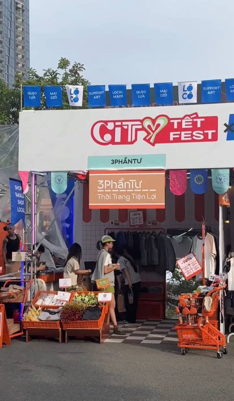 Trước giờ G tại City Tết Fest 2025: Không khí lễ hội sôi động, trải nghiệm độc đáo hút giới trẻ, hàng ngàn người sẵn sàng "quẩy bung nóc" đêm cuối năm- Ảnh 7.