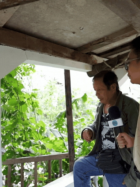 Người đàn ông Nha Trang xây